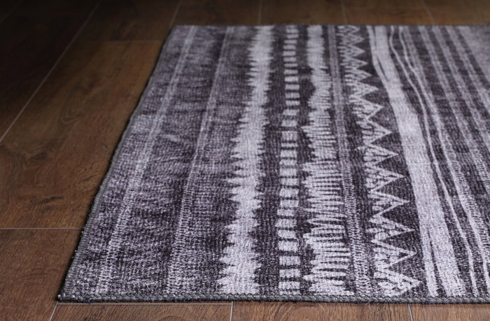 Conceptum Funk Chenille - Gray AL 116 Multicolor (150 x 230 cm)